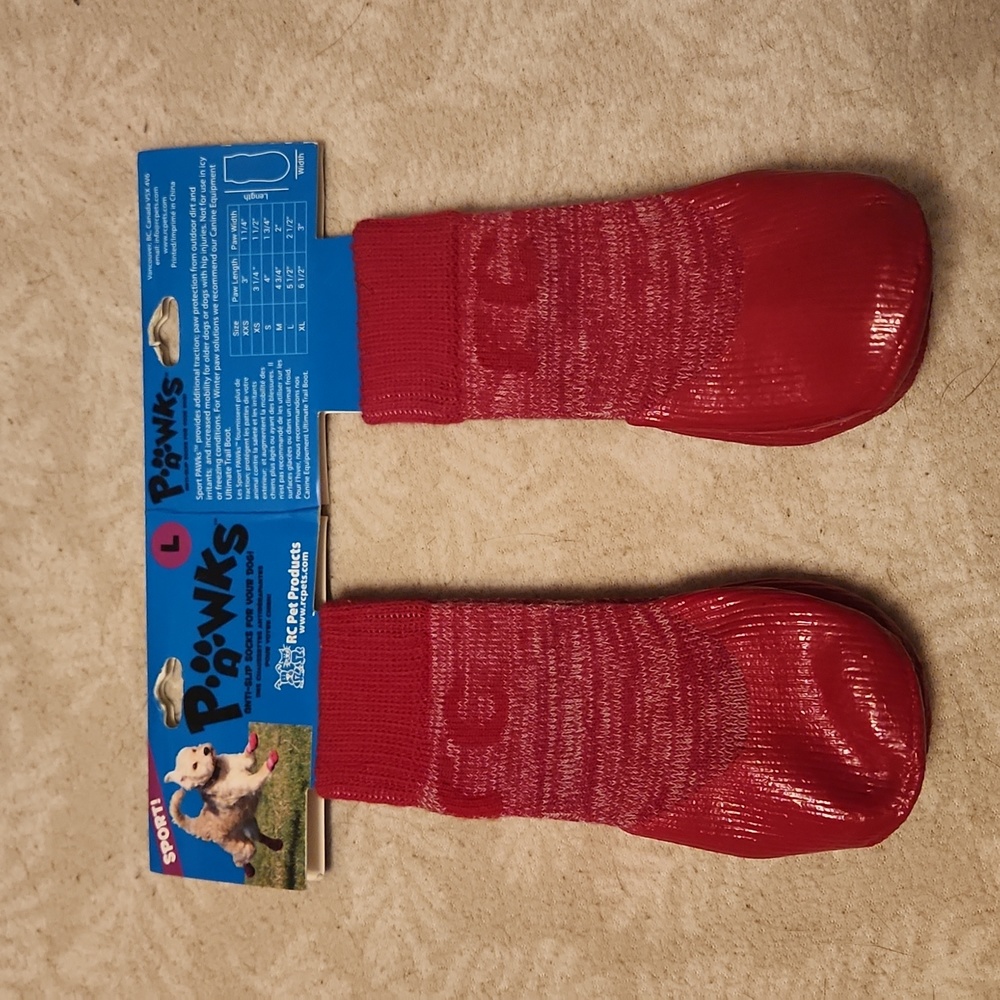 Pawks Dog Socks